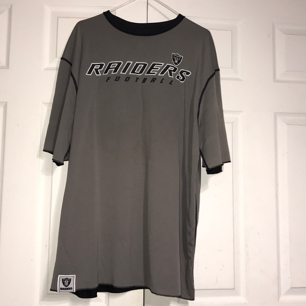 NWT Men’s Oakland Raiders Reversible Jersey